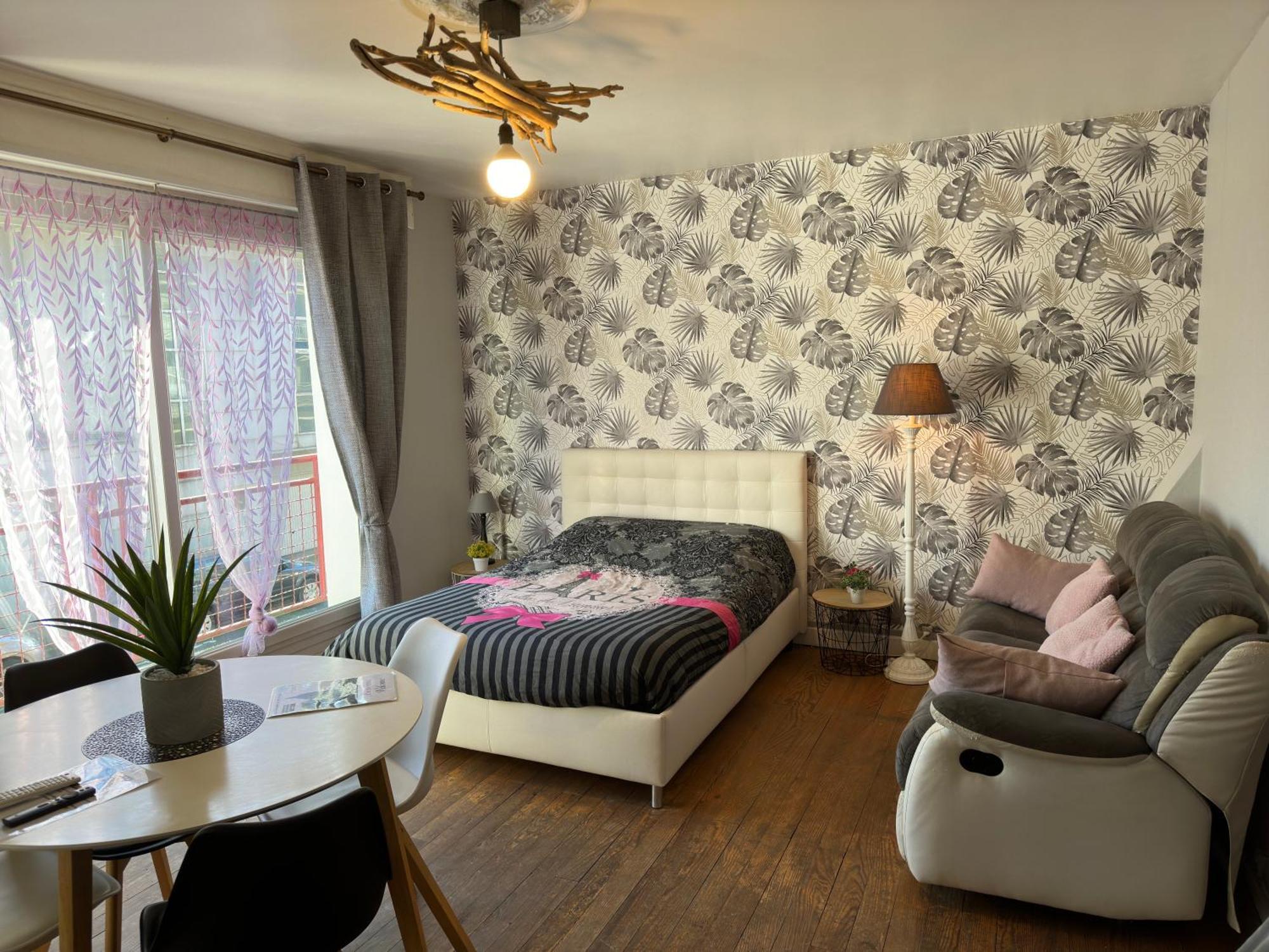 Appartement Vivier 4 Personnes Tout Confort Boulogne-sur-Mer Exterior foto