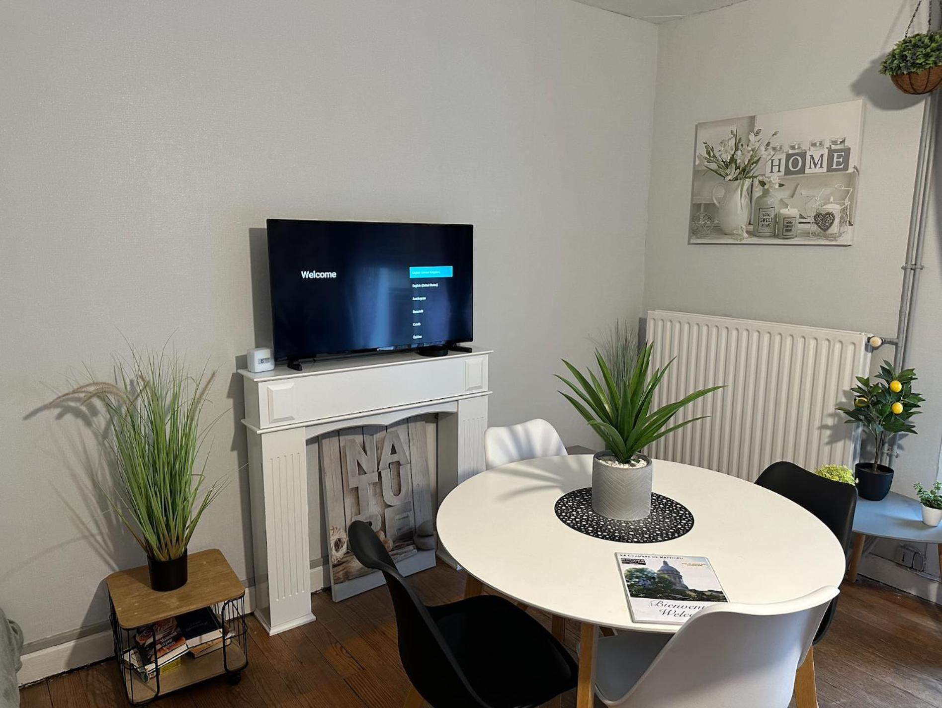 Appartement Vivier 4 Personnes Tout Confort Boulogne-sur-Mer Exterior foto