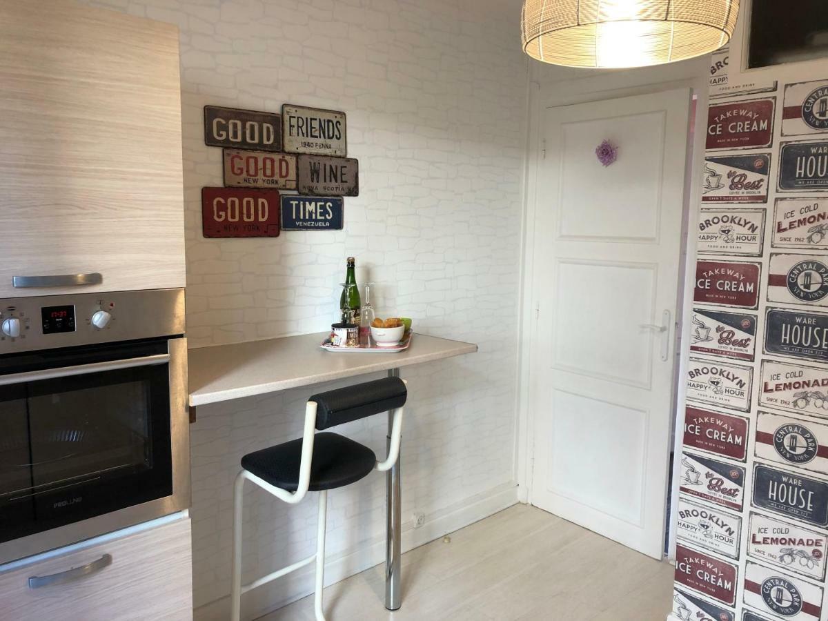Appartement Vivier 4 Personnes Tout Confort Boulogne-sur-Mer Exterior foto